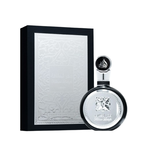 Fakhar Lattafa Silver for Men Edp 3.4oz