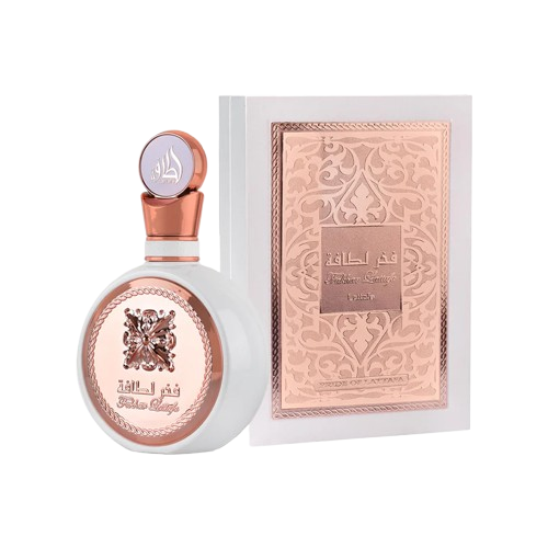 Fakhar Lattafa Rose Gold for Women Edp 3.4oz