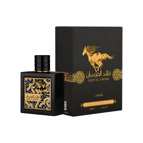 Qaed Al Fursan by Lattafa for Men  Eau de Parfum 3.4oz