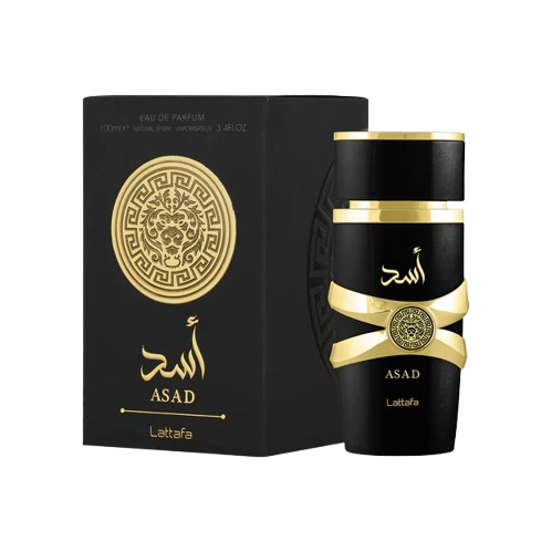 Asad by Lattafa for Men Edp 3.4oz
