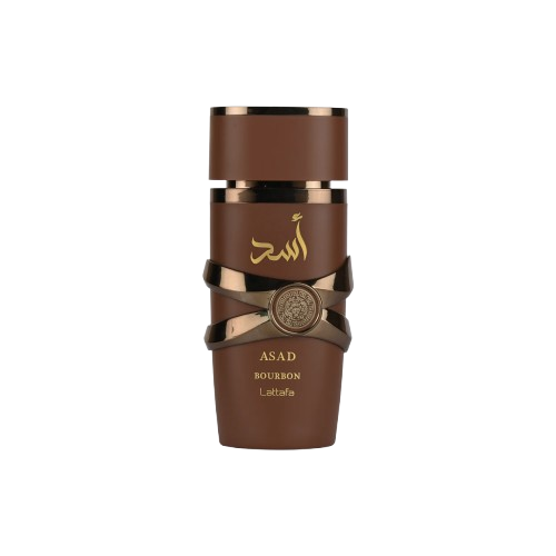 Asad Bourbon by Lattafa for Men Edp 3.4oz