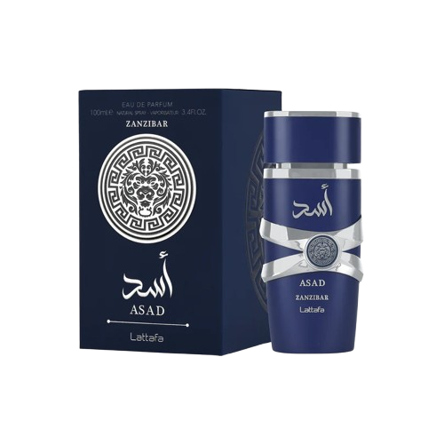 Asad Zanzibar by Lattafa for Men edp 3.4oz