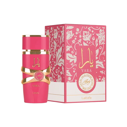 Yara Candy by Lattafa for Women Edp 3.4oz
