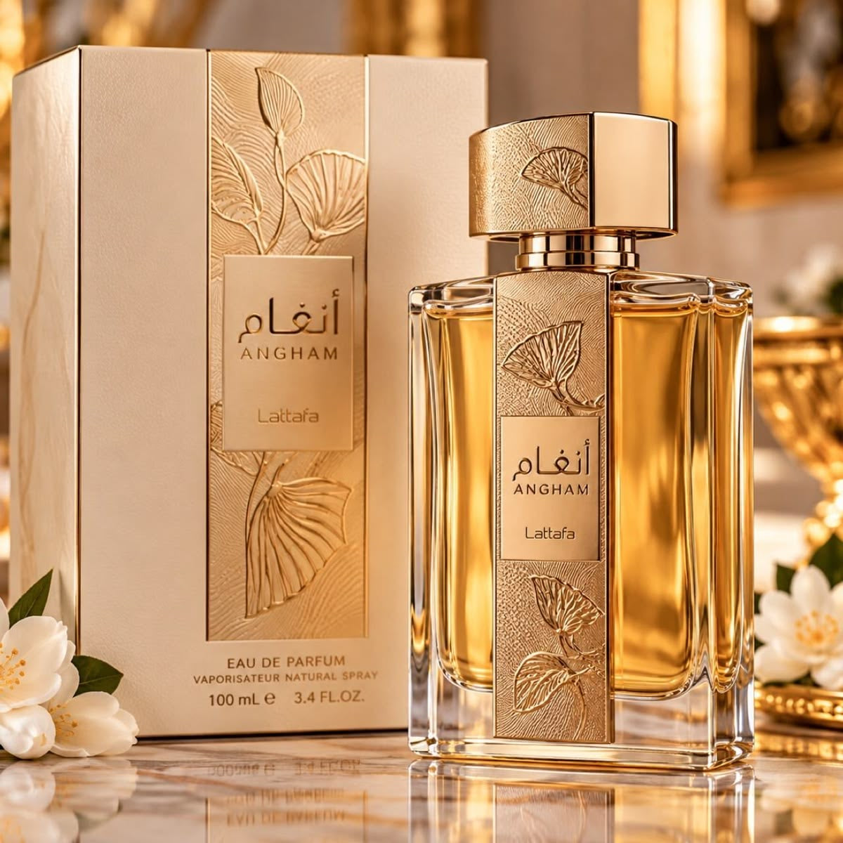 Angham by Lattafa unisex  Edp 3.4oz