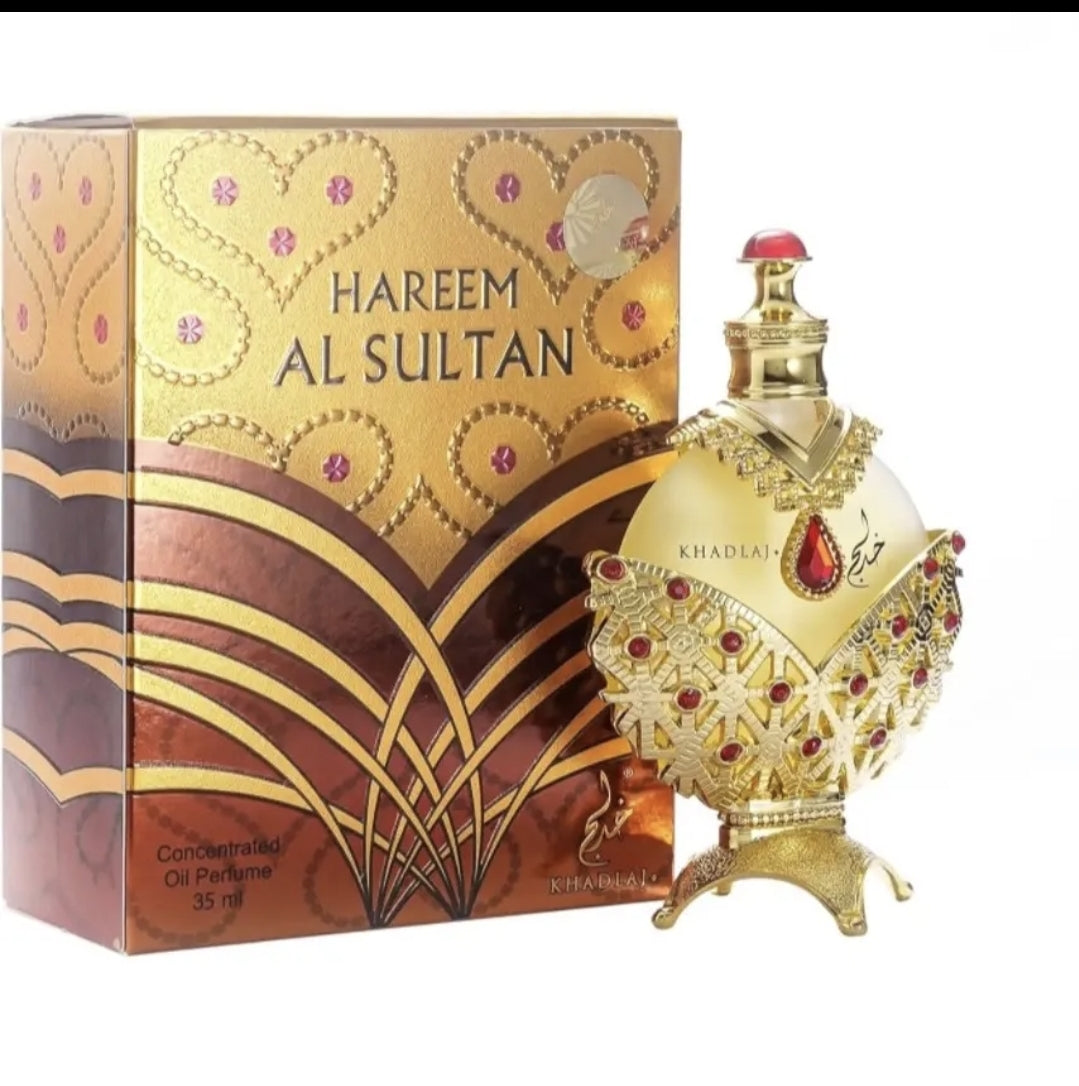 Hareem Al Sultan by Khadlaj  Concentrated   Perfume Oil 1.18oz