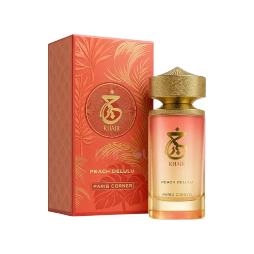Khair - Peach Delulu by Paris Corner for Women Eau de Parfum 3.4oz