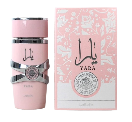 Yara by Lattafa for Women Eau de Parfum 3.4oz